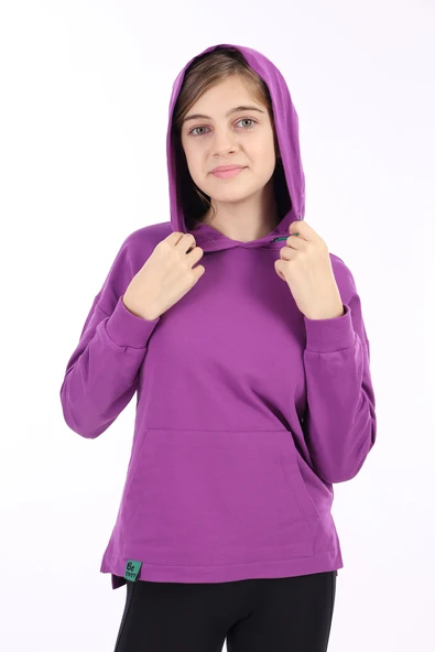 Toontoy Kız Çocuk Sweatshirt - Resim 5