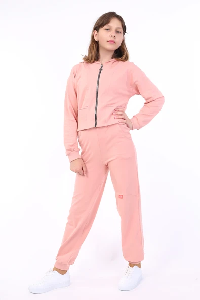 Toontoy Kız Çocuk Eşofman Takım ürün görseli 1