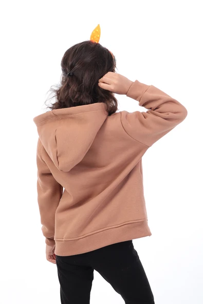 Toontoy Kız Çocuk Baskılı Sweatshirt - Resim 4