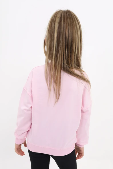 Toontoy Kız Çocuk Sweatshirt - Resim 11