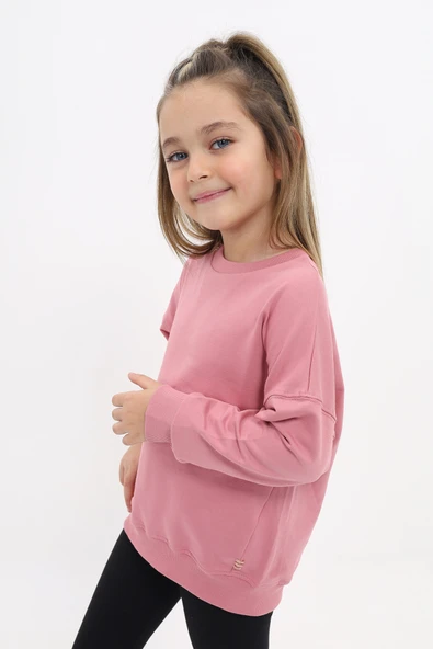 Toontoy Kız Çocuk Sweatshirt - Resim 6