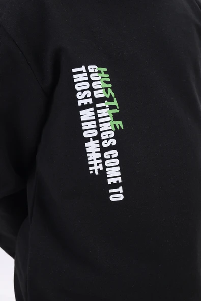 Toontoy Erkek Çocuk Baskılı Sweatshirt - Resim 11