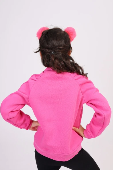 Toontoy Kız Çocuk Sweatshirt - Resim 2