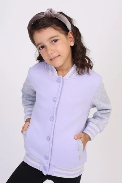 Toontoy Kız Çocuk Hırka - Resim 3