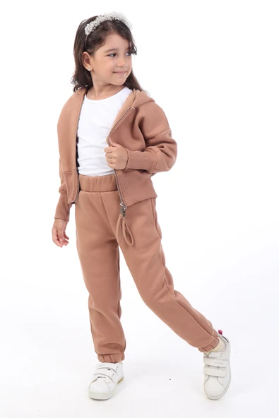 Toontoy Kız Çocuk Eşofman Takım ürün görseli 1