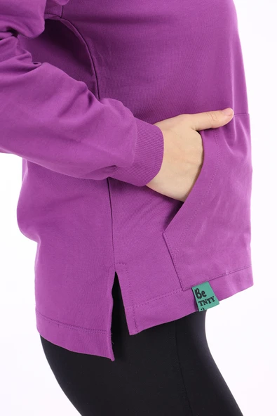 Toontoy Kız Çocuk Sweatshirt - Resim 6