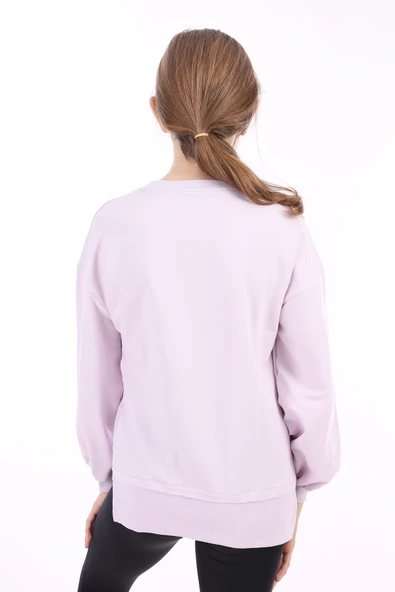 Toontoy Kız Çocuk Baskılı Sweatshirt - Resim 7