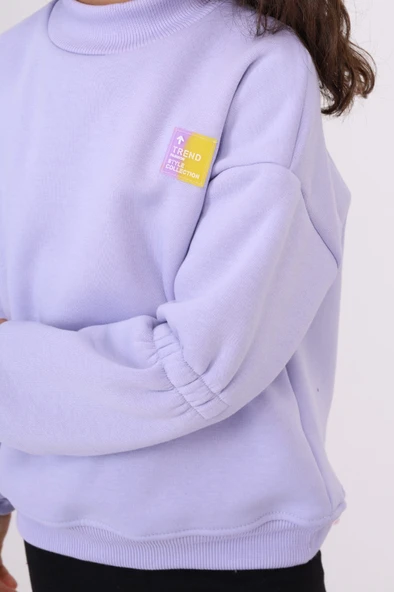 Toontoy Kız Çocuk Sweatshirt - Resim 5