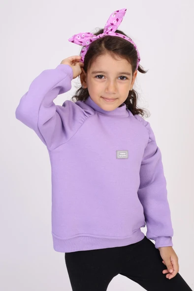 Toontoy Kız Çocuk Sweatshirt - Resim 3