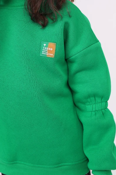 Toontoy Kız Çocuk Sweatshirt - Resim 10