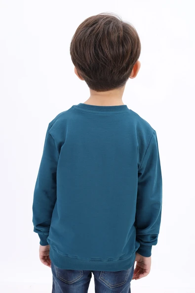 Toontoy Erkek Çocuk Baskılı Sweatshirt - Resim 3