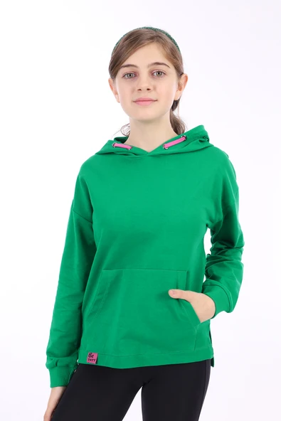 Toontoy Kız Çocuk Sweatshirt - Resim 10