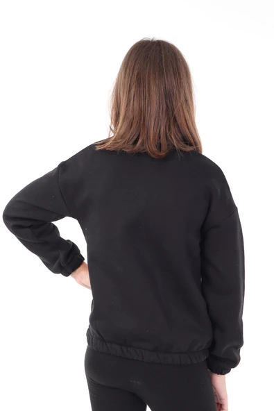 Toontoy Kız Çocuk Baskılı Sweatshirt - Resim 12