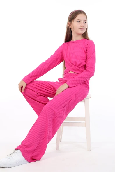 Toontoy Kız Çocuk Eşofman Takım ürün görseli 1