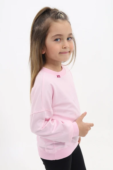Toontoy Kız Çocuk Sweatshirt - Resim 9
