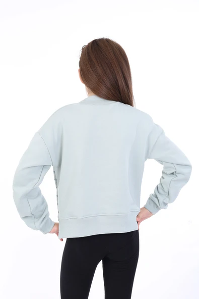 Toontoy Kız Çocuk Baskılı Sweatshirt - Resim 3