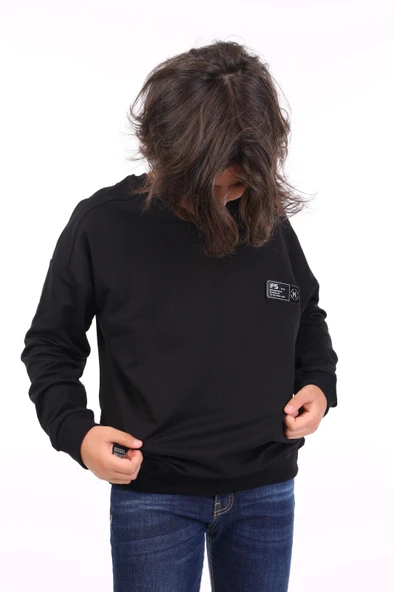 Toontoy Erkek Çocuk Sweatshirt - Resim 5