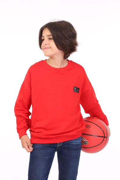 Toontoy Erkek Çocuk Sweatshirt - Resim 4