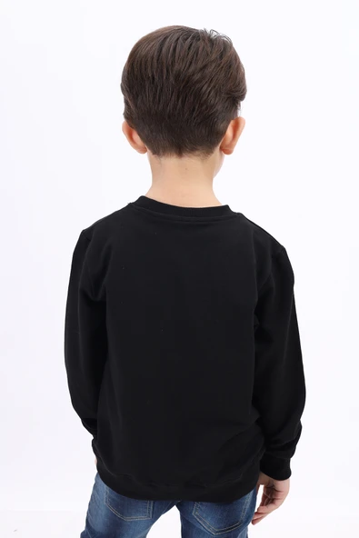 Toontoy Erkek Çocuk Baskılı Sweatshirt - Resim 12