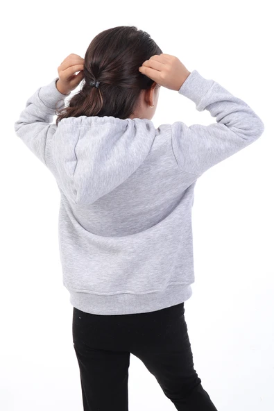 Toontoy Kız Çocuk Baskılı Sweatshirt - Resim 10