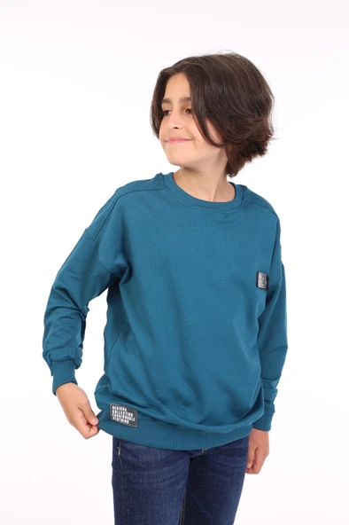 Toontoy Erkek Çocuk Sweatshirt - Resim 3