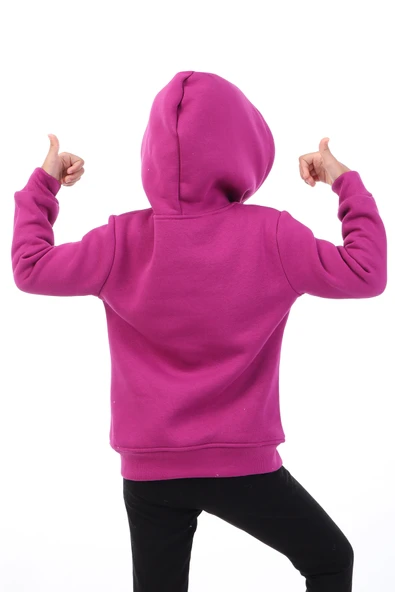 Toontoy Kız Çocuk Baskılı Sweatshirt - Resim 2