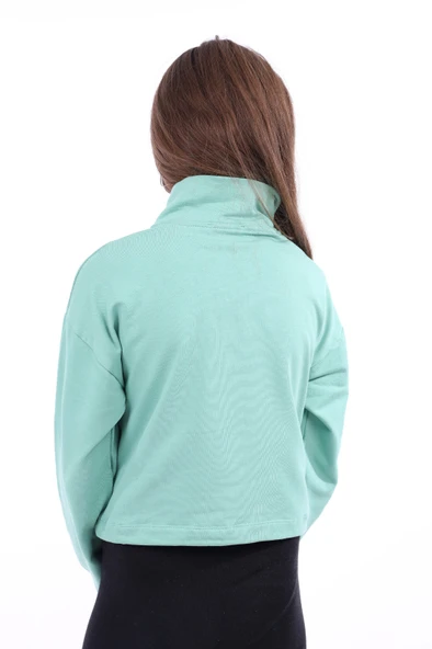 Toontoy Kız Çocuk Baskılı Sweatshirt - Resim 7