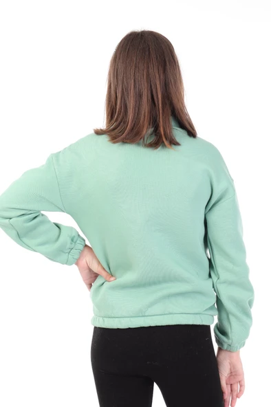 Toontoy Kız Çocuk Baskılı Sweatshirt ürün görseli 1