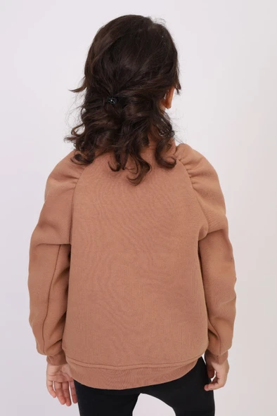 Toontoy Kız Çocuk Sweatshirt - Resim 6