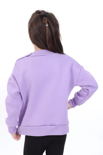 Toontoy Kız Bebek Baskılı Sweatshirt - Resim 7