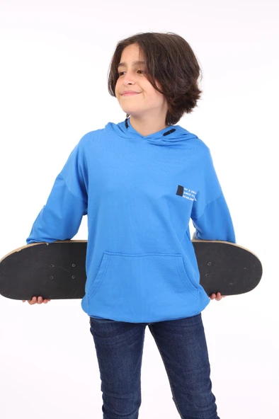 Toontoy Erkek Çocuk Baskılı Sweatshirt ürün görseli 1