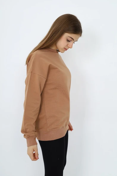 Toontoy Kız Çocuk Sweatshirt - Resim 8