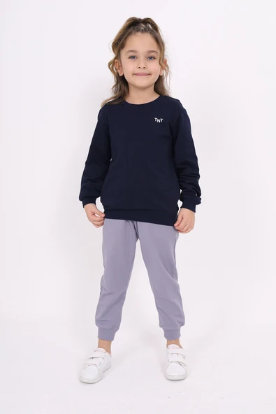 Toontoy Unisex Çocuk Baskılı Sweatshirt ürün görseli 1