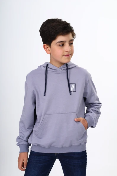 Toontoy Erkek Çocuk Baskılı Sweatshirt ürün görseli 1