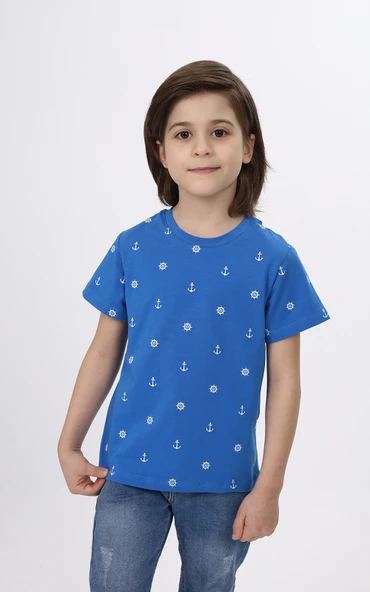 Toontoy Erkek Çocuk Baskılı Tişört ürün görseli 1