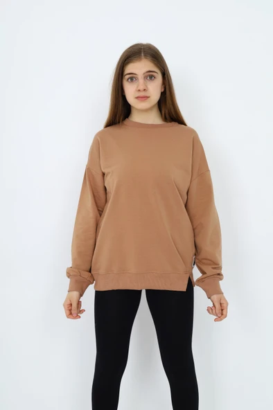 Toontoy Kız Çocuk Sweatshirt ürün görseli 1