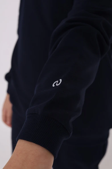 Toontoy Kız Çocuk Baskılı Sweatshirt - Resim 2
