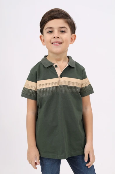 Toontoy Erkek Çocuk Baskılı Tişört ürün görseli 1