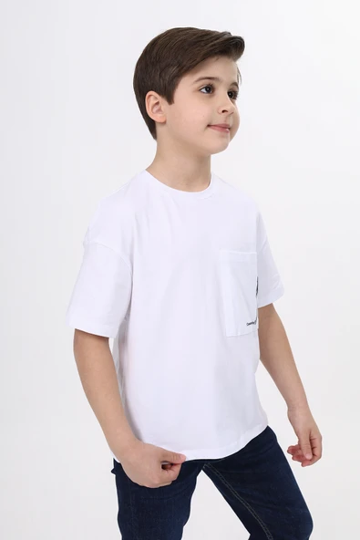Toontoy Erkek Çocuk Baskılı Tişört - Resim 9