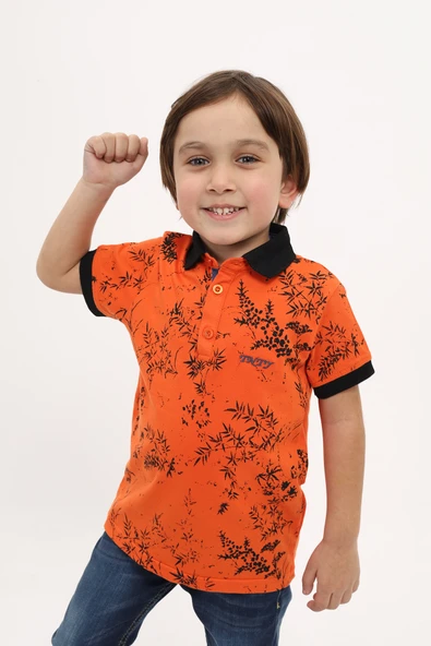 Toontoy Erkek Çocuk Desenli Tişört ürün görseli 1
