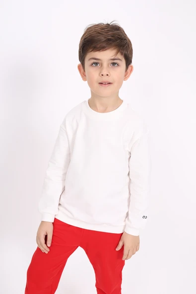 Toontoy Kız Çocuk Baskılı Sweatshirt - Resim 9