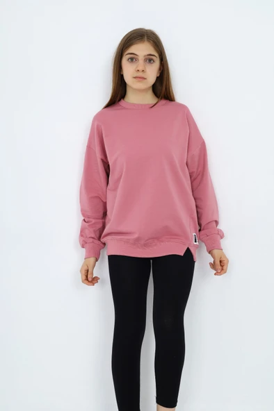 Toontoy Kız Çocuk Sweatshirt - Resim 2