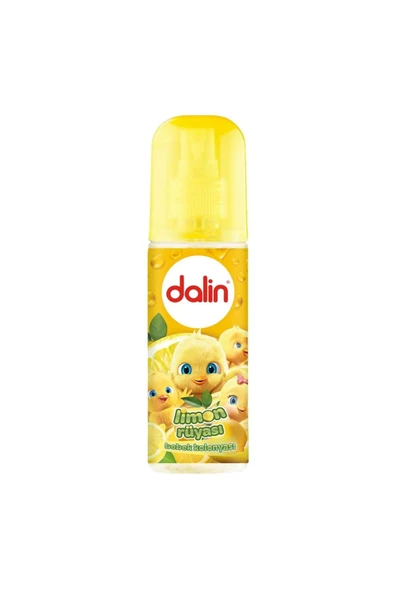 Dalin Bebek Kolonyası Limon Çiçeği 150 ml ürün görseli 1