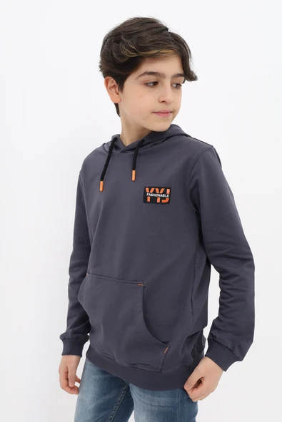 Toontoy Erkek Çocuk Sweatshirt - Resim 12