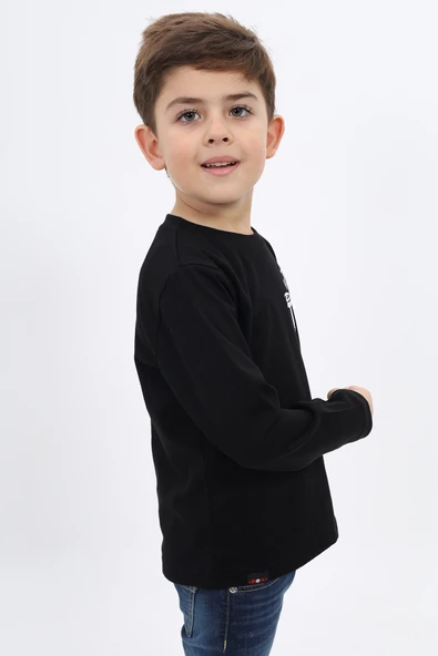 Toontoy Erkek Çocuk Baskılı Tişört - Resim 5