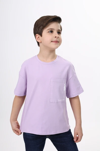Toontoy Erkek Çocuk Baskılı Tişört - Resim 2