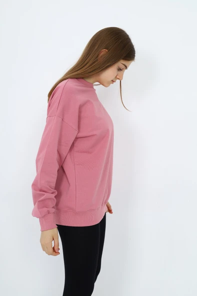 Toontoy Kız Çocuk Sweatshirt - Resim 5