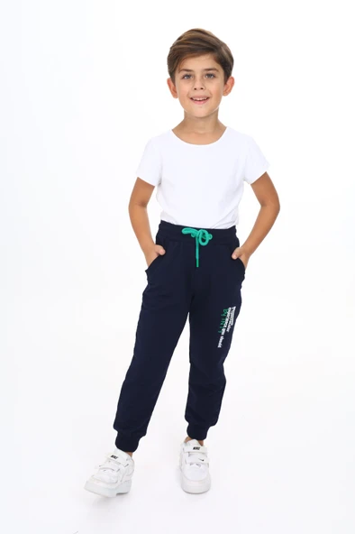 Toontoy Erkek Çocuk Baskılı Eşofman Alt ürün görseli 1