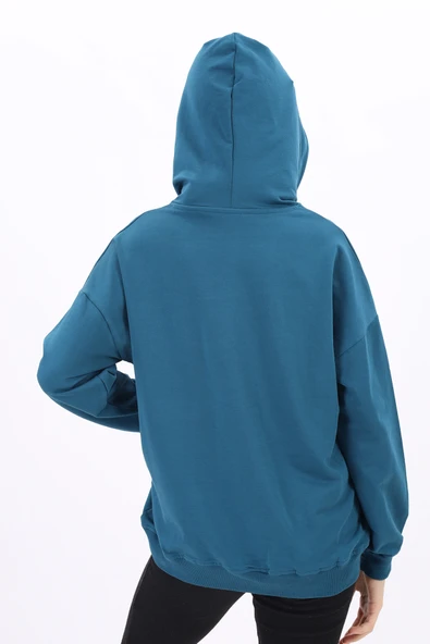 Toontoy Kız Çocuk Sweatshirt - Resim 9