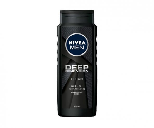 Nivea Men Deep Dımensıon Duş Jeli 500Ml ürün görseli 1